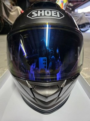 SHOEI GT-Air II Full Face Helmet Gray Size M with SENA SRL2 Intercom