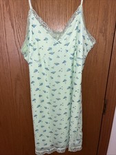 Wild Fable  NEW   Summer Fashion Forward Mini Dress - Floral Light Green XL