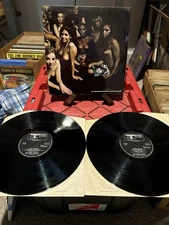 Jimi Hendrix Electric Ladyland UK 2LP Track 613008 613009 Nude Cover NM Unplayed