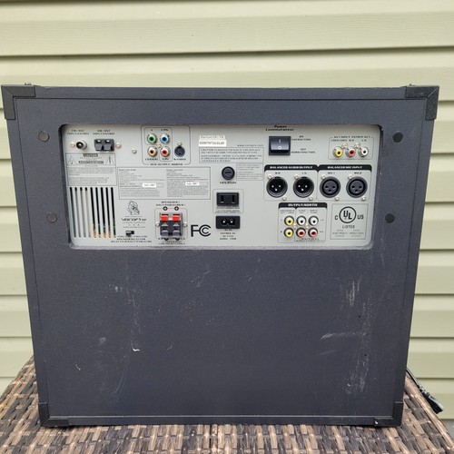 READ VocoPro Gig Star Multi-Format Professional Karaoke Machine - Picture 4 of 12