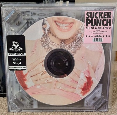 CHLOE MORIONDO: Suckerpunch - WHITE OPAQUE COLORED VINYL LP - LTD.ED.500/SEALED