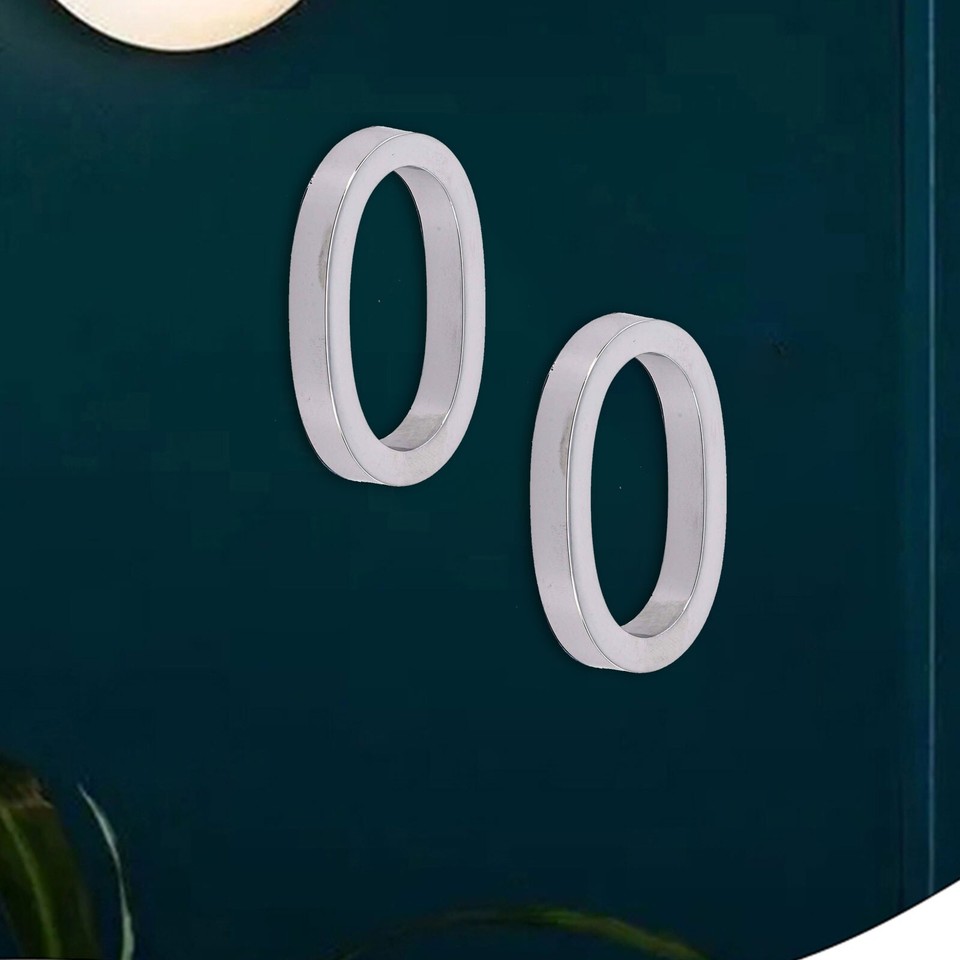 DOOR BIN NUMBER NUMBERS DIGIT ADDRESS ADHESIVE GLOSS FINISH QUALITY