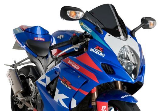 Puig Dark Smoke Racing Screen Suzuki GSX R 1000 2007-2008