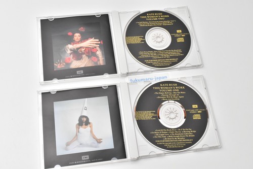 Kate Bush This Woman's Work Anthology 1978-1990 8CD Box Japan W/booklet - Imagen 14 de 24