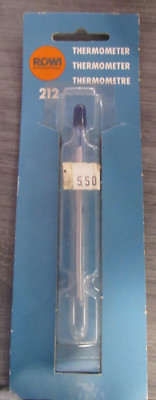 Vintage ROWI THERMOMETER 212