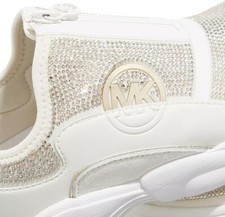 Michael Kors Womens Sneaker Size 10 Color Cre...