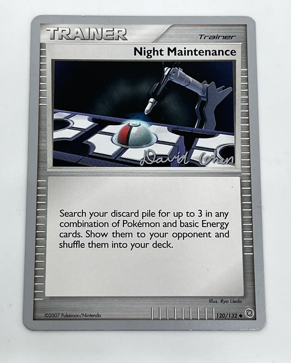 Pokemon TCG : Night Maintenance 120/132 World Championship PROMO
