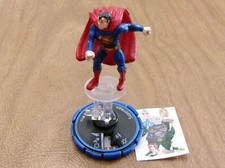  HeroClix DC HYPERTIME Superman - Experienced 110 