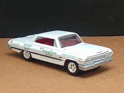 1963 CHEVROLET CHEVY IMPALA Z-11 LIMITED EDITION COLLECTIBLE 1/64