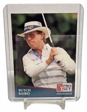 1991 Senior PGA Tour Pro Set Butch Baird #199 ⛳ Card NM