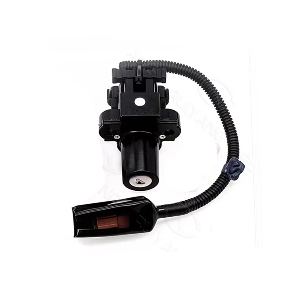 Juego de llaves de tapa de gas combustible bloqueo interruptor de encendido apto para Honda CB400X CB400F 2013-2023 Foto 4 de 4