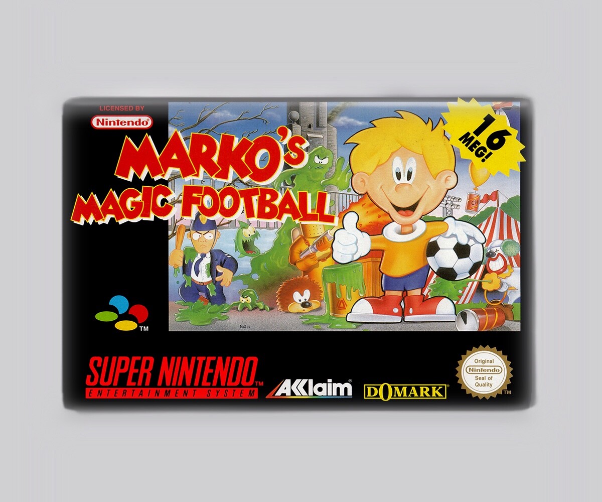 MARKO'S MAGIC FOOTBALL  / SNES - 2