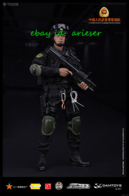 Damtoys 1/6 Dam78017 Chinese People'S Armed Police Force Anti