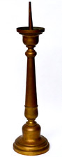 Altarleuchter Leuchter Messing Bronze 19.Jh Kirchenleuchter Kerzenleuchter 53 cm