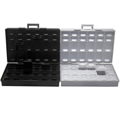 AideTek BOX-ALL48AS+48 Lids Combo Empty Boxes Compartments Beads Part ...