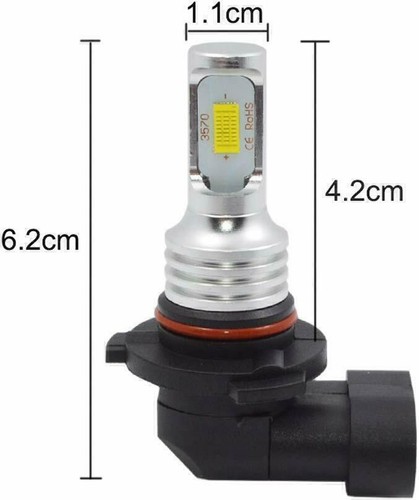 2X 9005 HB3 LED Headlight kit HB3 80W 8000LM High Low Beam 6000K White Bulb - Picture 12 of 12