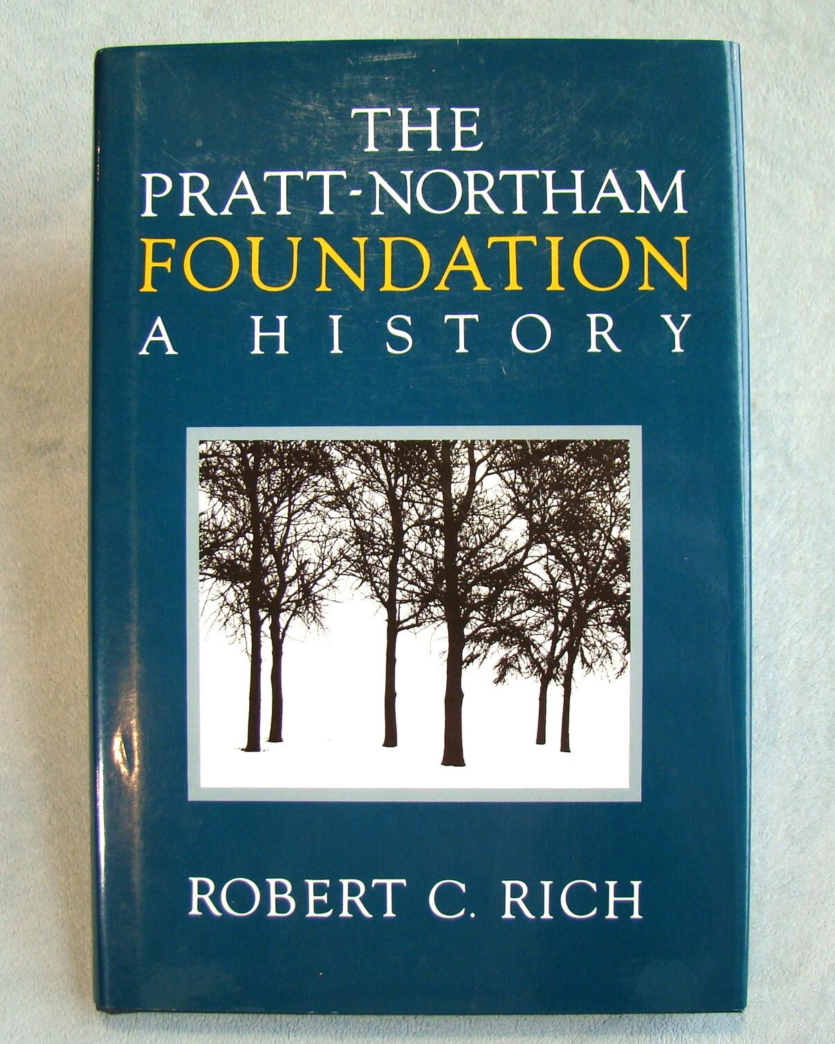 The PrattNortham Foundation A History 1997 HC Rich Paper Power