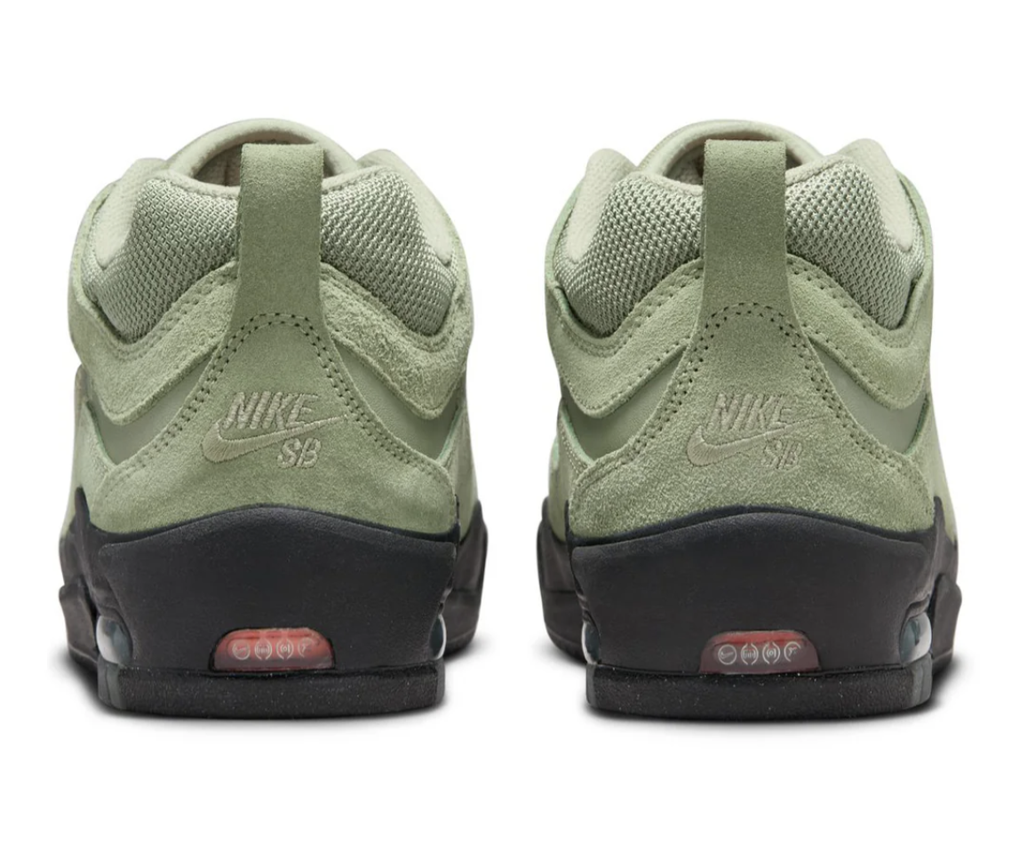 た*ー様 NIKE SB AIR MAX ISHOD 2 OIL GREEN 2 Nike SB Ishod Wair 2 Nike Air Max Ishod Oil Green FB2393-300 Size