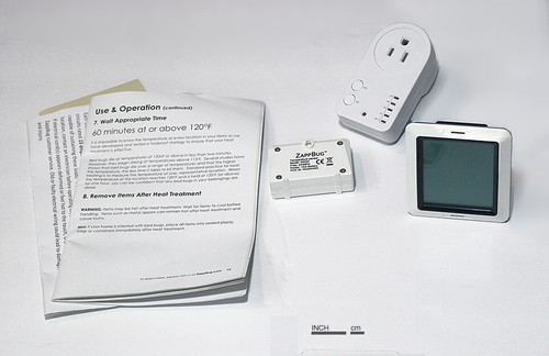 ZappBug Bed Bug Killer BedBug Treatment Exterminating Heater Safe Chemical Free - Picture 3 of 9