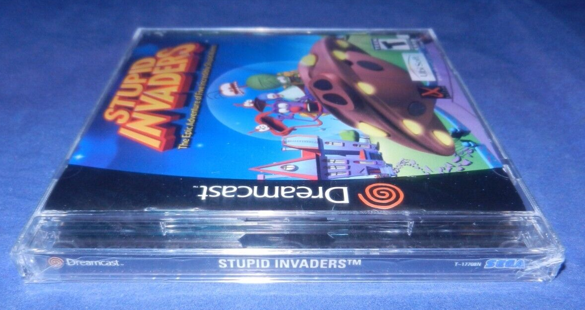 Stupid Invaders (Sega Dreamcast, 2001) for sale online | eBay