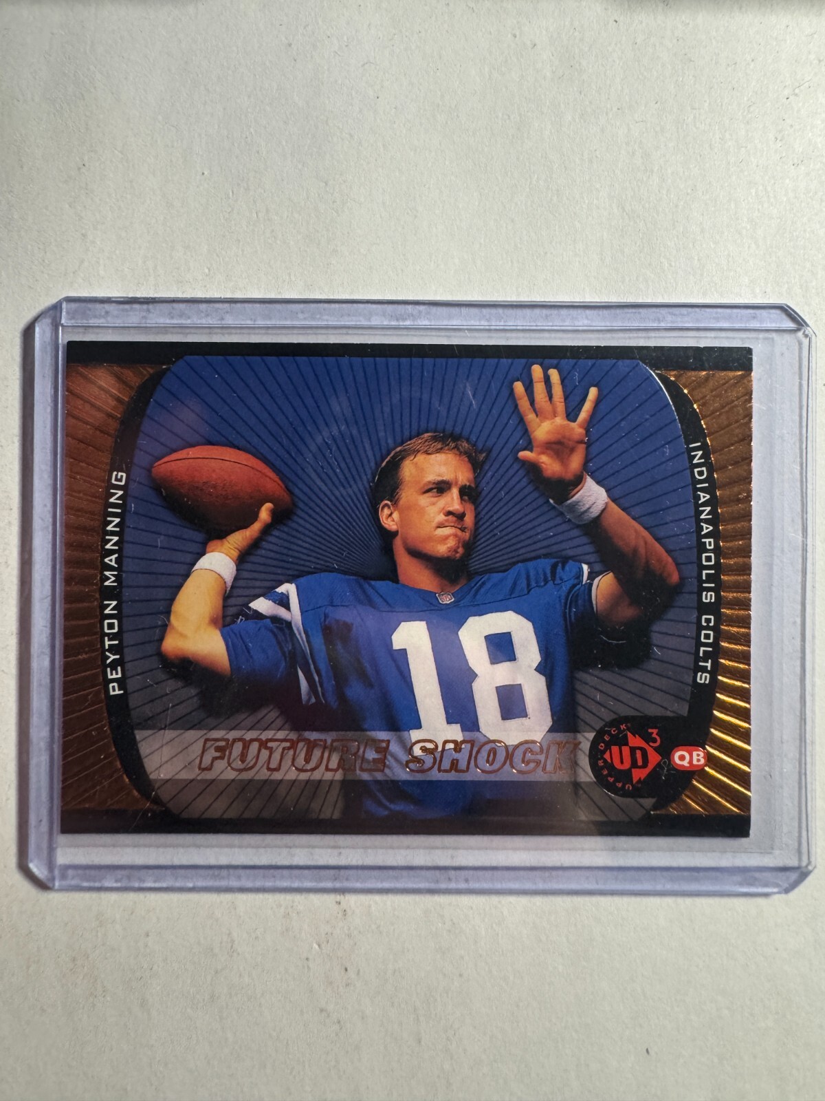 K298,590 - 1998 UD3 #1 Peyton Manning FE