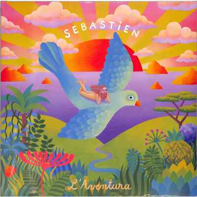 Sebastien Tellier / LANVENTURA (2X12 INCH LP) / Record Makers / REC115 / 2x12 I