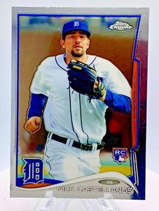 2014 Topps Chrome - Nick Castellanos #4 (RC)