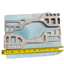 TH Marine Transom Wedge Pair TW-2-DP ADDS 5 DEGREE OF NEGATIVE TRIM!