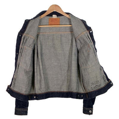 DAPPER'S One Piece Of Rock 407XXX 2nd Denim Jacket Indigo DAPPER'S One Piece Of Rock 407XXX 2nd Denim Jacket Indigo