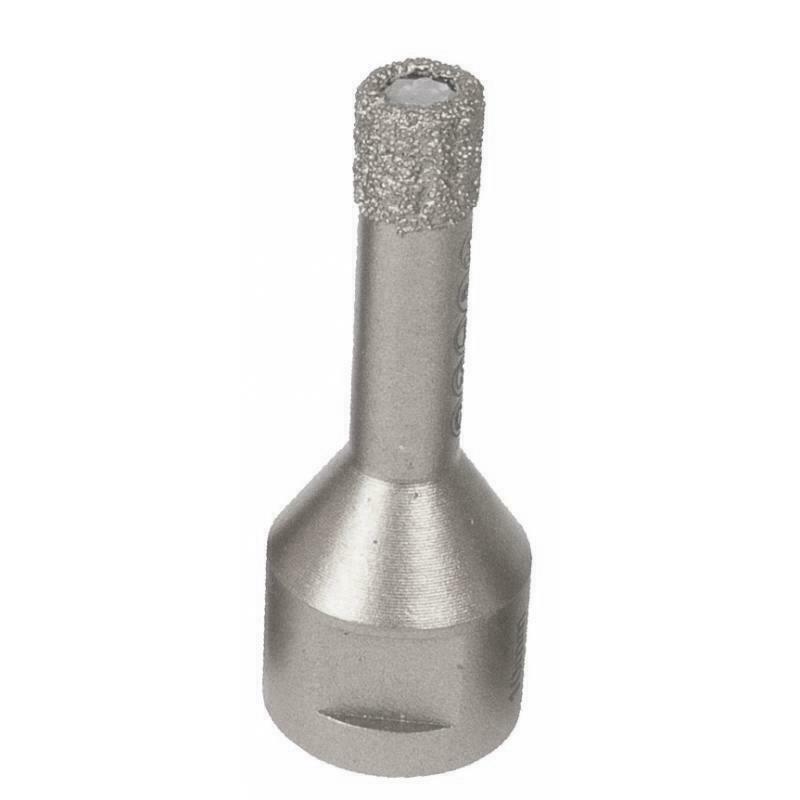 Dr. Diamond | M14 Fliesenbohrer Hochleistungs-Trockenbohrkrone für Winkelschleifer - Spezial Kernbohrer für Hartgestein, Fliesen, Feinsteinzeug Dr. Diamond | M14 Fliesenbohrer Hochleistungs-Trockenbohrkrone für Winkelschleifer - Spezial Kernbohrer für Hartgestein, Fliesen, Feinsteinzeug