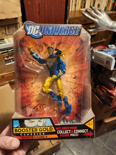 Mattel DC UNIVERSE CLASSICS BOOSTER GOLD Wave 7 Figure 4 SEALED MOC New