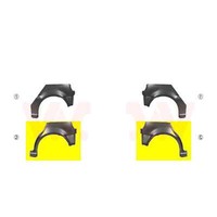 Seitenwand Set Links Rechts Hinten FüR VW Polo 6N2 1.4 6N1 50 1.0 45