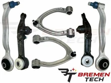 Suspension Kit Upper & Lower Control Arms with Ball Joints for Mercedes 6pcs