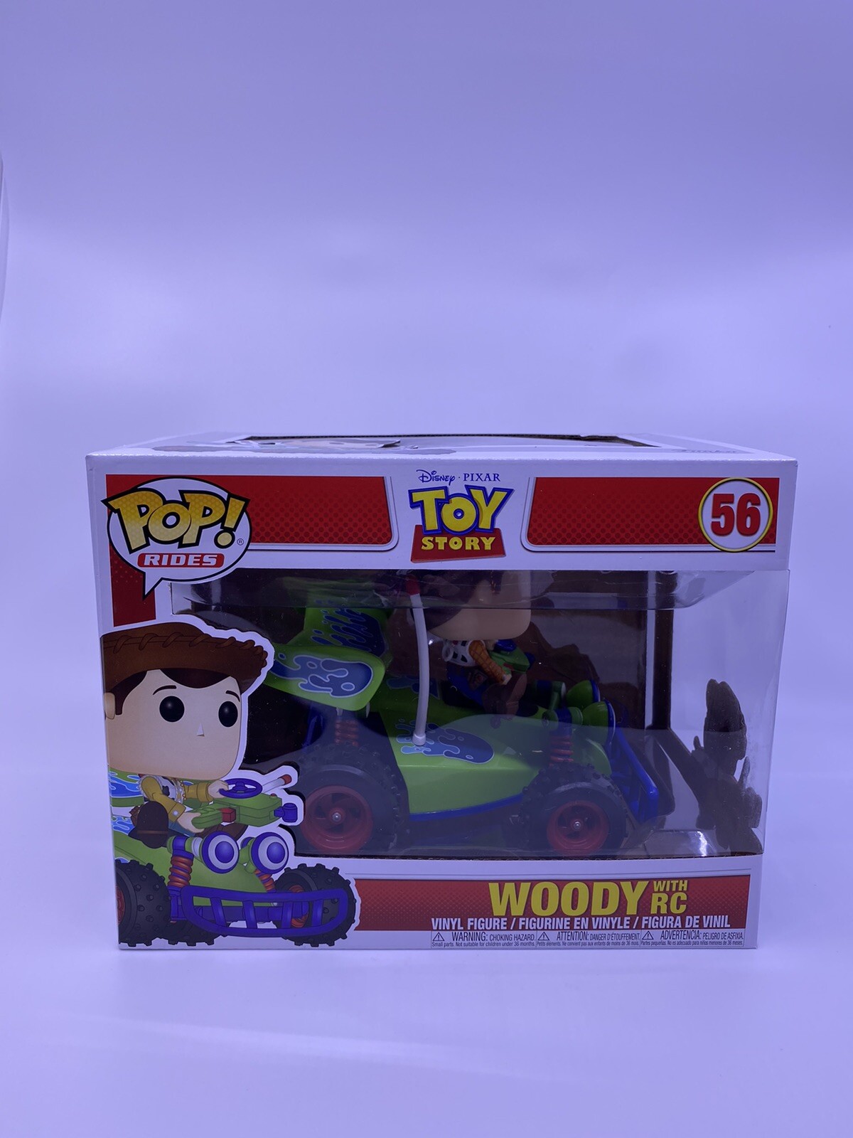 funko pop woody ride