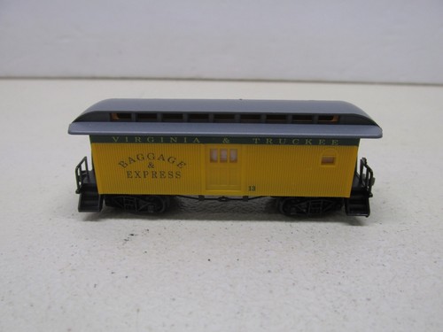 VIRGINIA & TRUCKEE BAGGAGE & EXPRESS PASSENGER CAR # 13 ~N SCALE