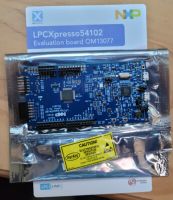 LPC Xpresso 54102 Eval Module