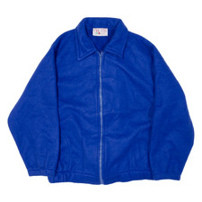 Vintage Haband Jacket Blue 90s Womens M