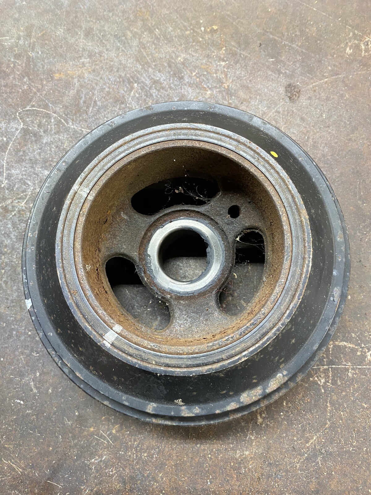 Harmonic Balancer Crank Pulley (2.5L 4 Cylinder ) for 1320 Ford Fusion