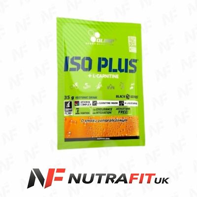 iso plus l carnitine OLIMP ISO PLUS isotonic energy drink powder carnitine vitamin hydration  complex