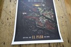 Guns N Roses - Rare Tour  Lithograph / Poster -El Paso Texas  September 6th 2017 — photo 3