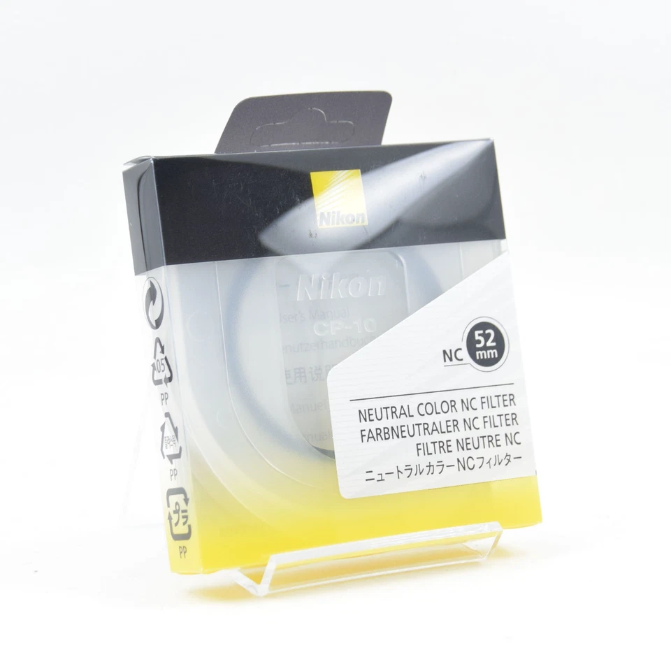 [Brand New] Nikon NC-52 52mm Neutral Color NC Filter NC-52 mm From Japan #501034 - Image 3 of 4