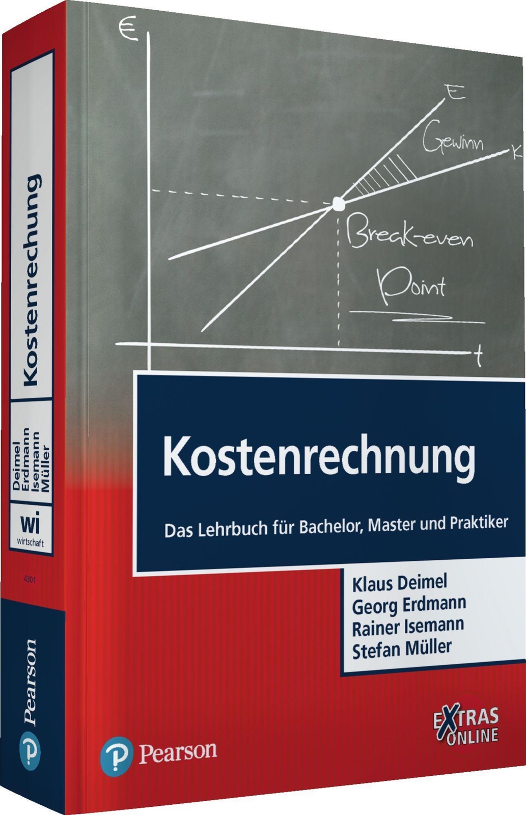Thumbnail - Kostenrechnung Klaus Deimel 9783868943016