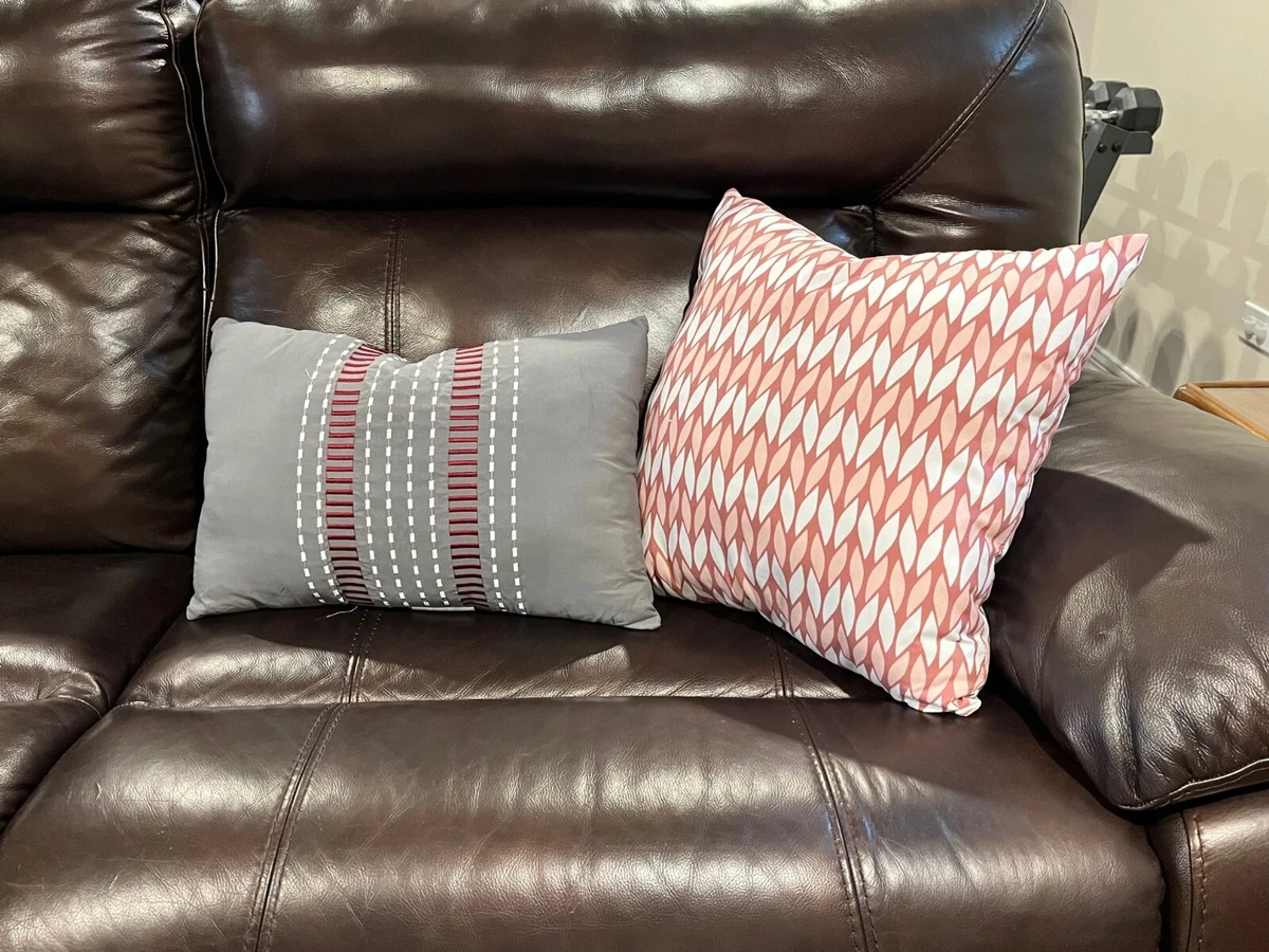 Red Throw Pillow, 18, Sold by at Home