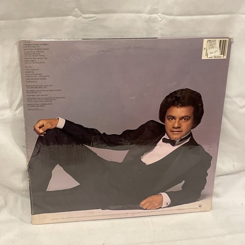 Johnny Mathis Different Kinda Different (Vinyl, 1980) Columbia JC 36505 VG LP - Picture 3 of 8