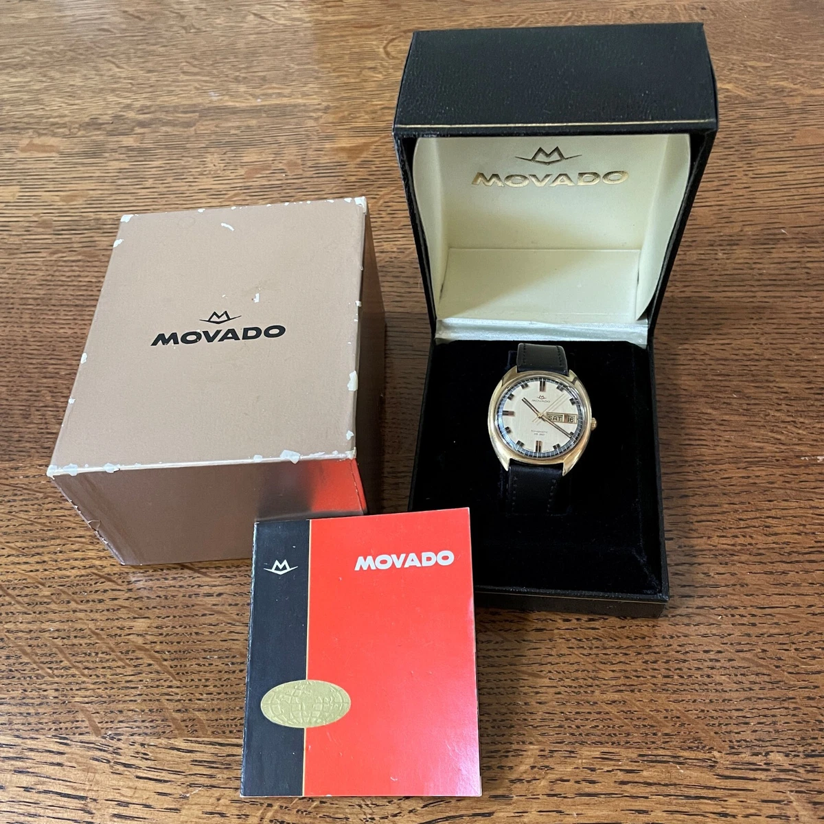 14K ゴールド Movado Kingmatic Sub Sea 腕時計 | mayberrydental.ie