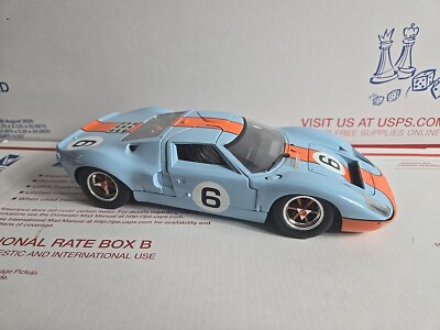JOUEFエボリューション製 フォードGT40 1969ル・マン優勝1/18