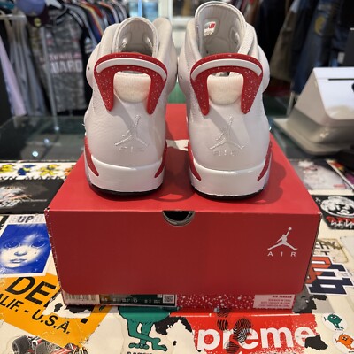 Nike Air Jordan 6ホワイト/ユニバーシティ レッド/レッドオレオ 楽天市場】[ ポイントUP & 最大2000円OFFクーポン ] NIKE AIR JORDAN 6