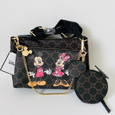 Primark Disney Mickey Y Minnie Mouse Bolso y Cartera Set-Bnwt | eBay