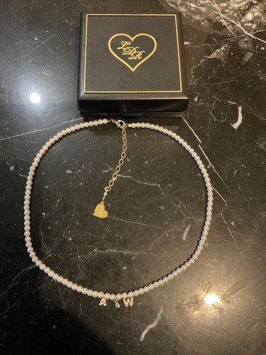 Lana Del Rey Merch AW Necklace RARE Size 16-18 - Picture 2 of 4