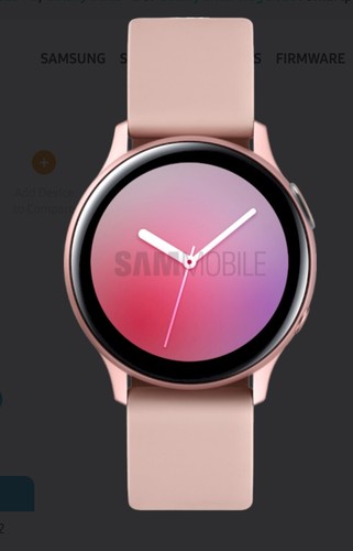 SAMSUNG water resist Galaxy Watch Active Fitness Tracker HRM GPS SM-R500 in 40mm - 第 2/8 張圖片